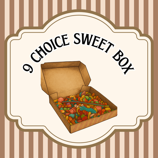 9 Choice Sweet Box