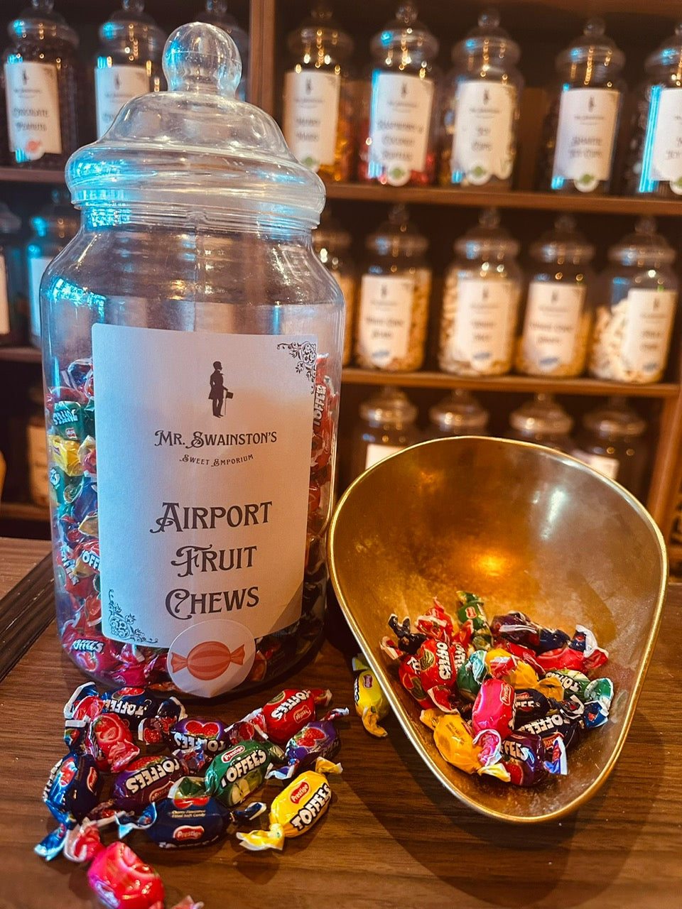 Airport Fruit Chews