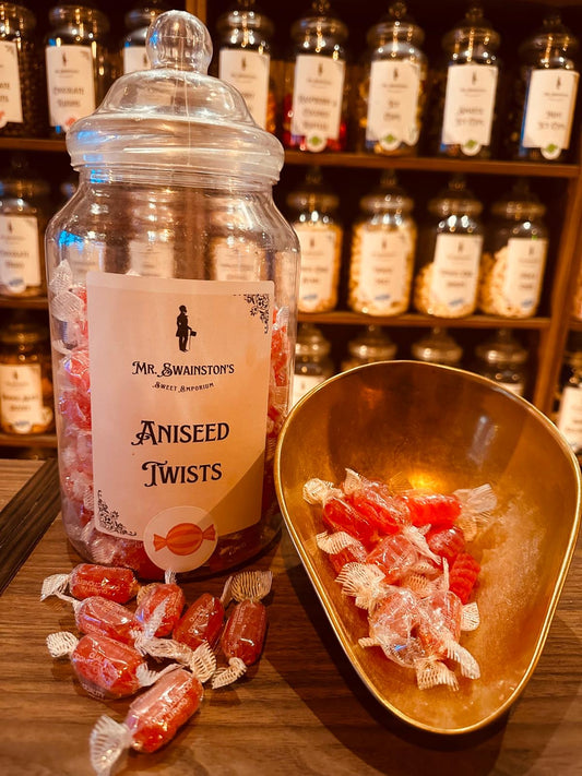 Aniseed Twists
