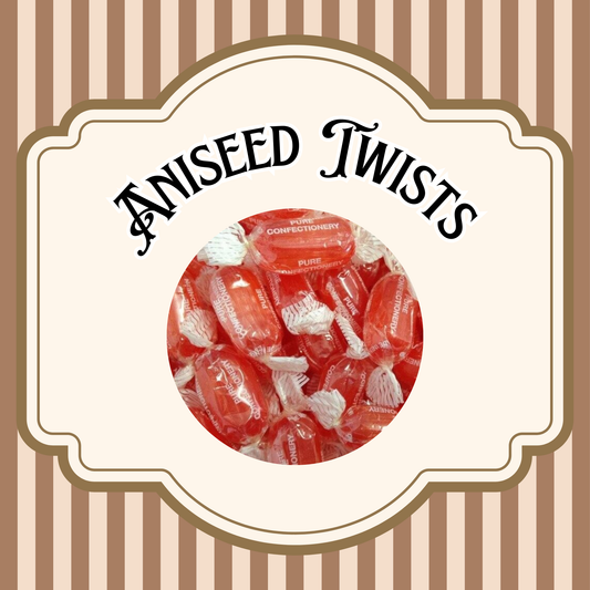 Aniseed Twists