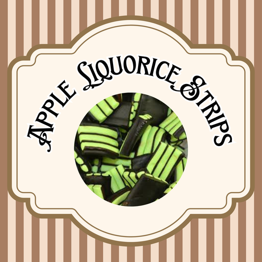 Apple Liquorice Strips