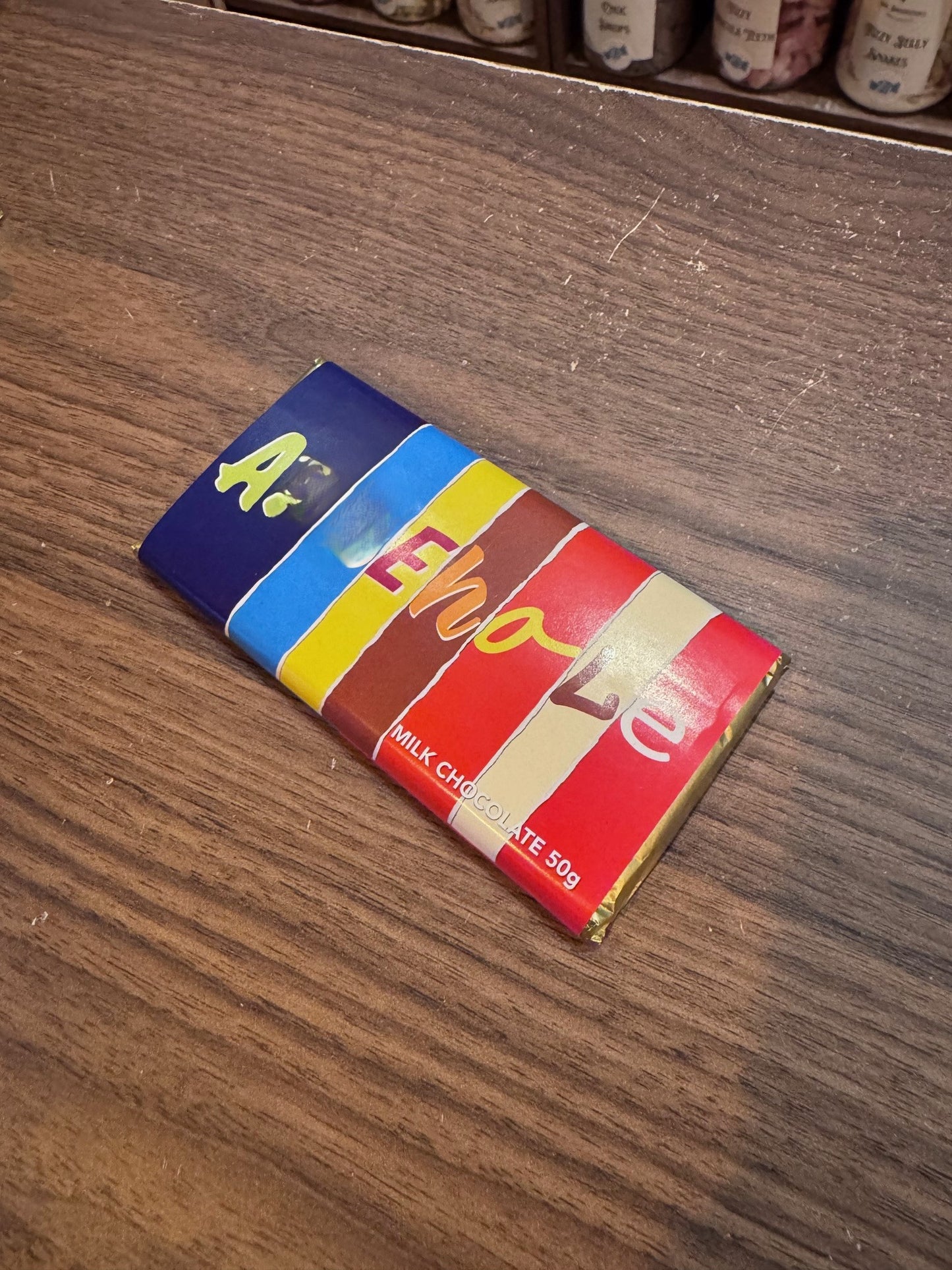 Rude Chocolate Bar