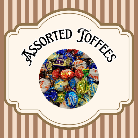 Assorted Toffees