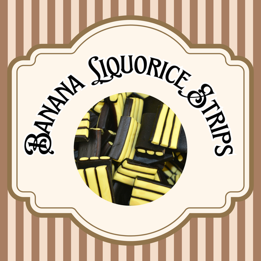Banana Liquorice Strips