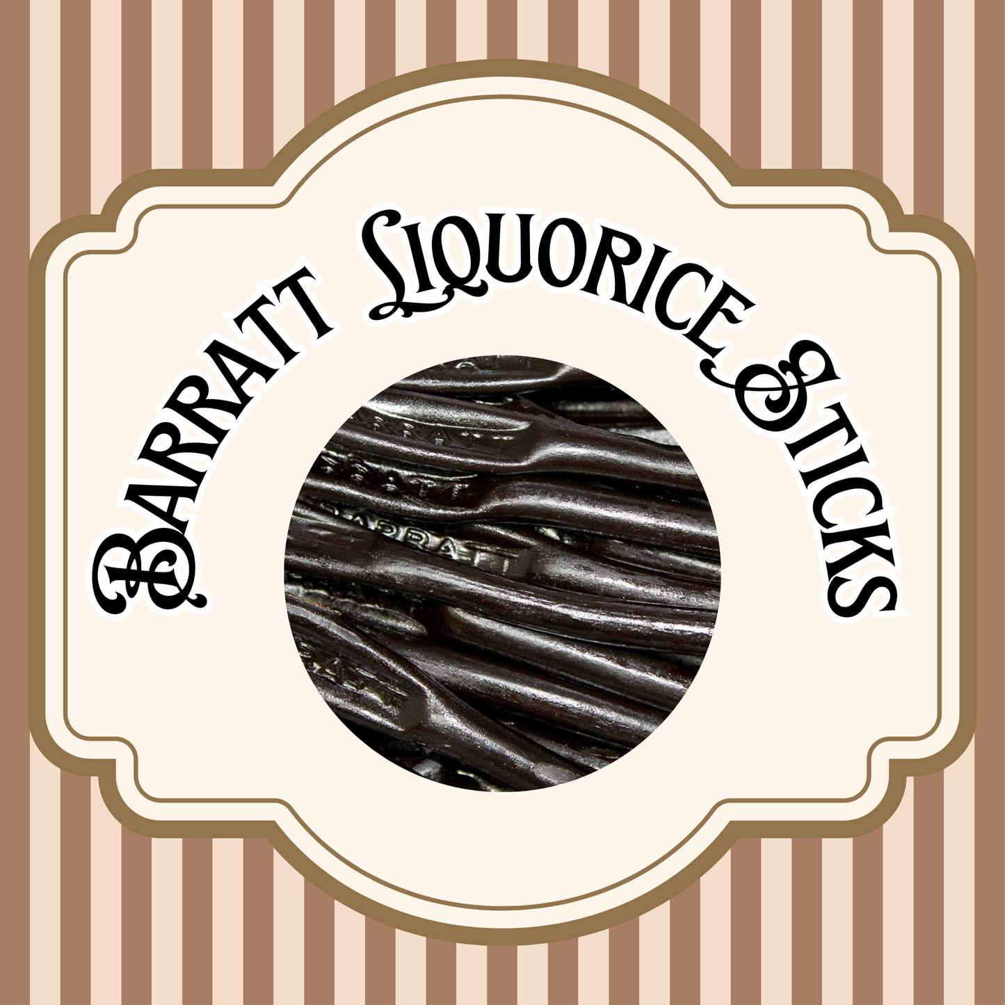 Barratt Hard Liquorice Sticks