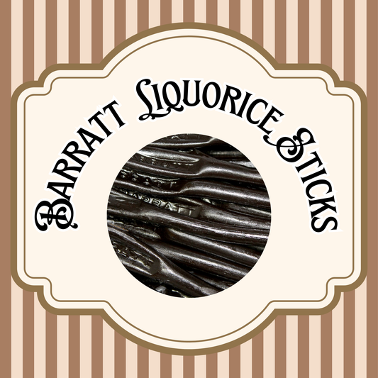 Barratt Hard Liquorice Sticks