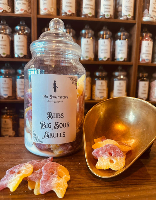 Bubs Big Sour Skulls