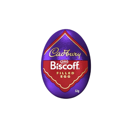 Biscoff Chocolate Egg