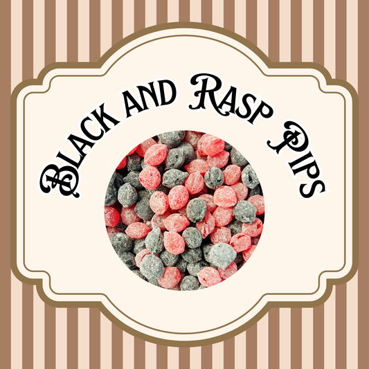Blackberry and Raspberry Pips