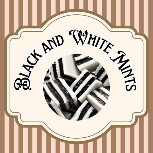 Black and White Mints