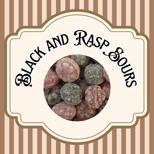 Blackberry and Raspberry Sours