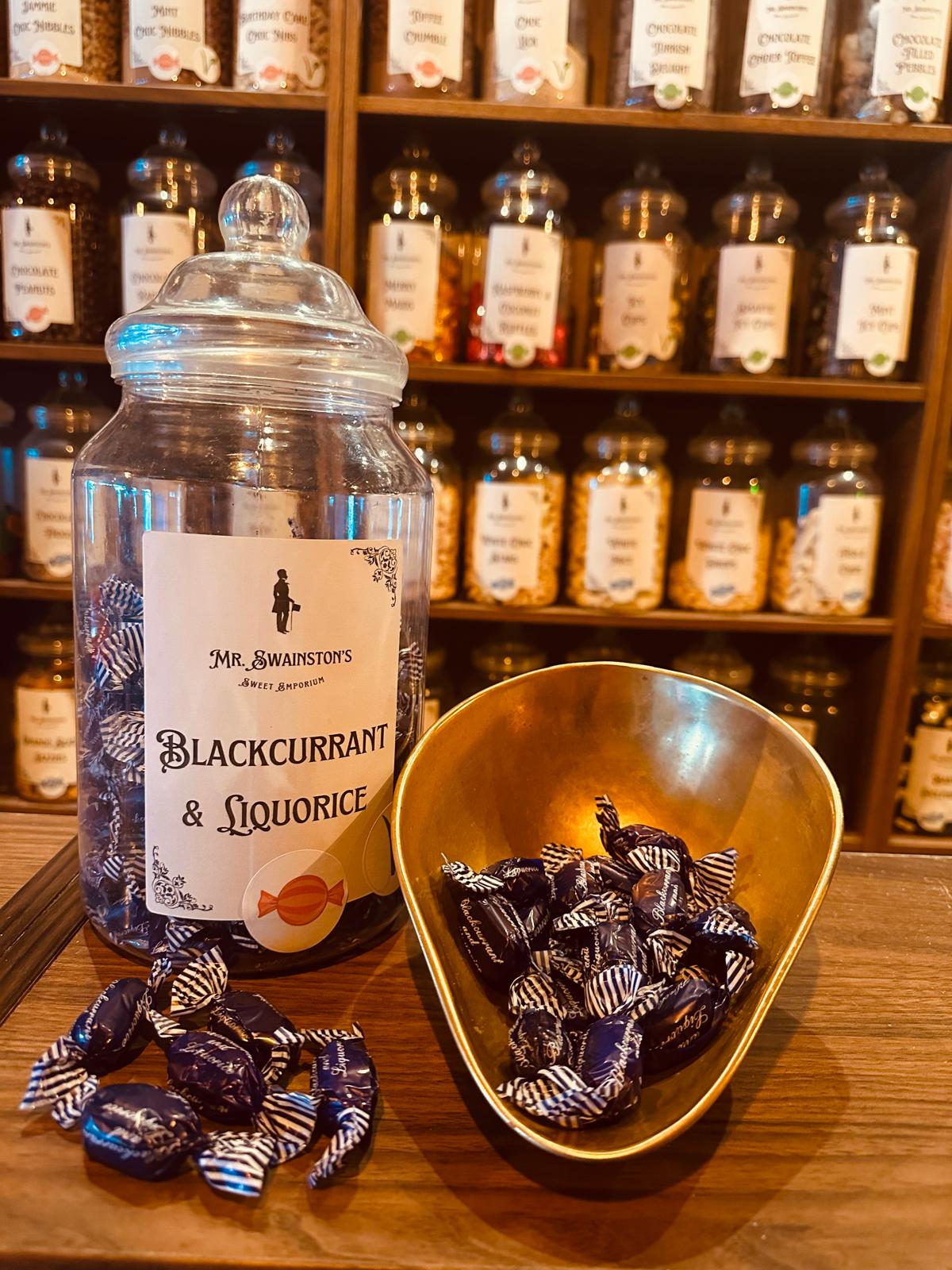 Blackcurrant and Liquorice