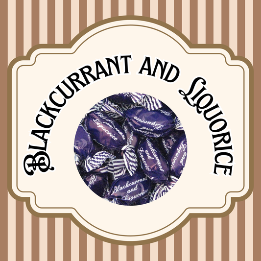 Blackcurrant and Liquorice