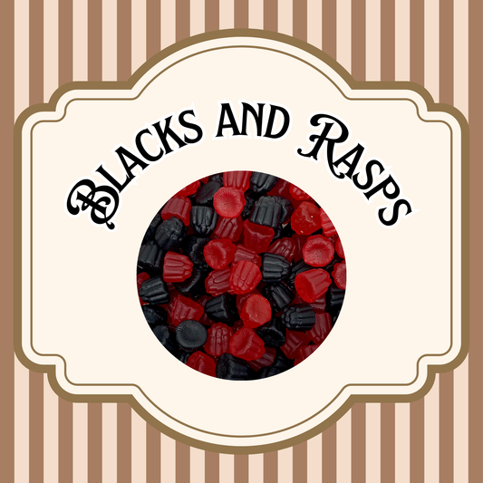 Blacks and Rasps