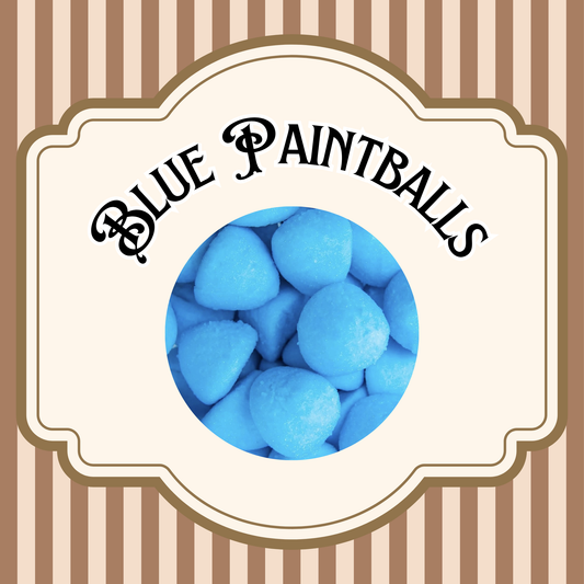 Blue Paintballs
