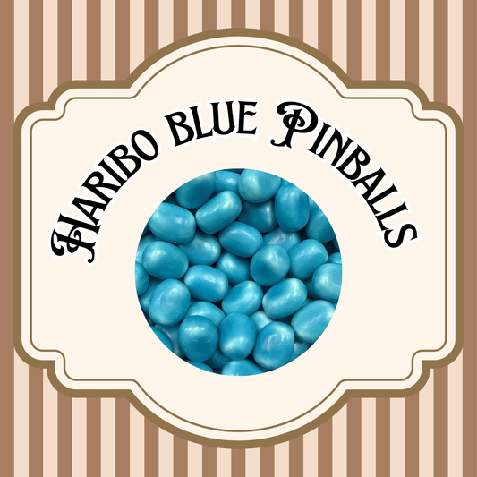 Haribo Blue Pinballs