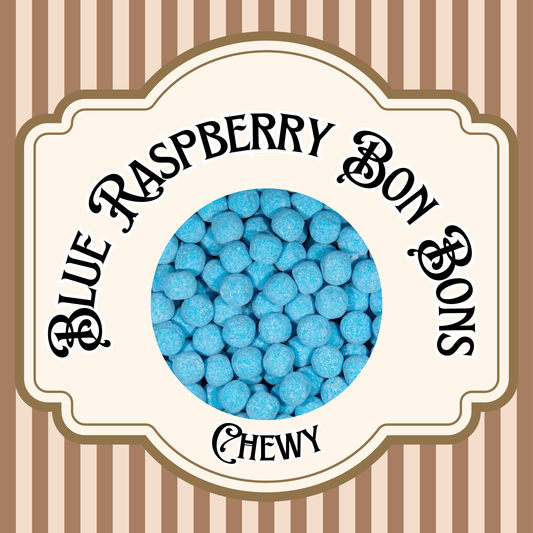 Blue Raspberry Bon Bons (Chewy)