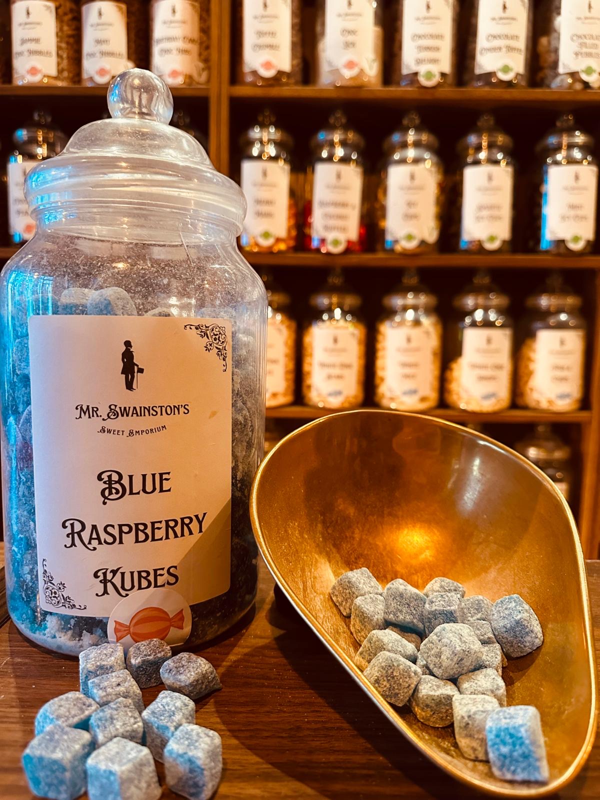 Blue Raspberry Cubes