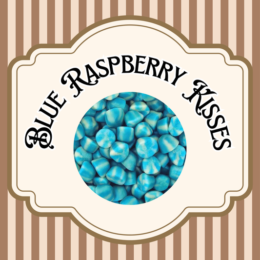 Blue Raspberry Kisses