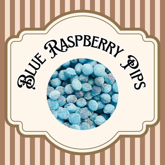 Blue Raspberry Pips