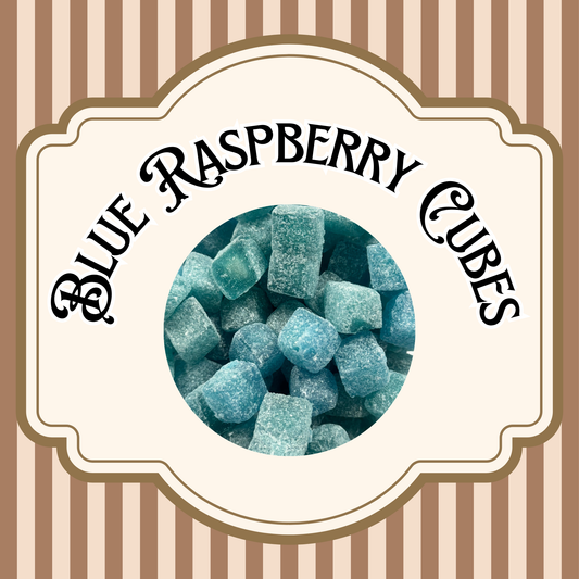 Blue Raspberry Cubes
