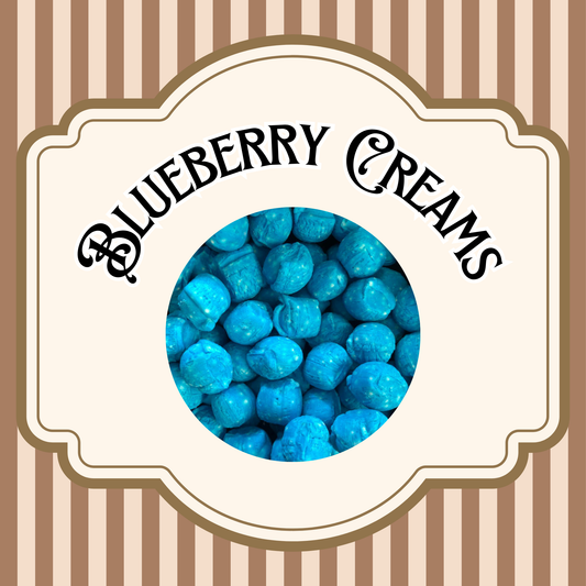 Blueberry Creams
