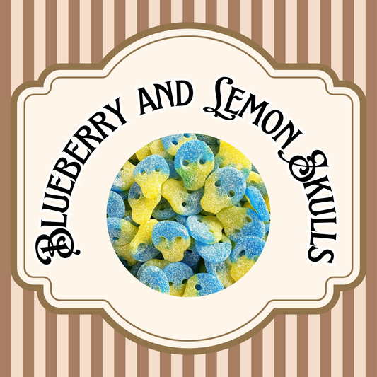 Blueberry and Lemon Skulls