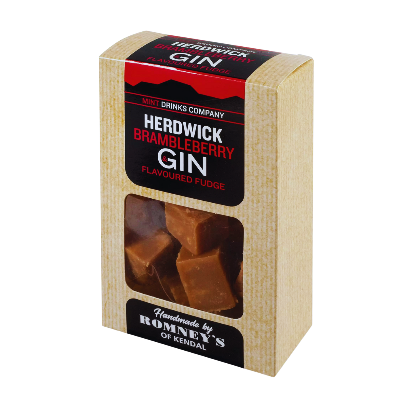 Brambleberry Gin Fudge