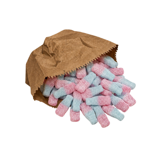 Fizzy Bubblegum Bottles