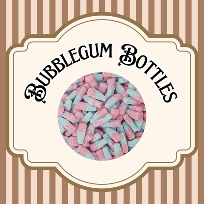 Fizzy Bubblegum Bottles