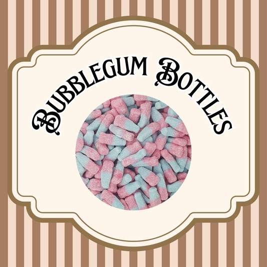 Fizzy Bubblegum Bottles