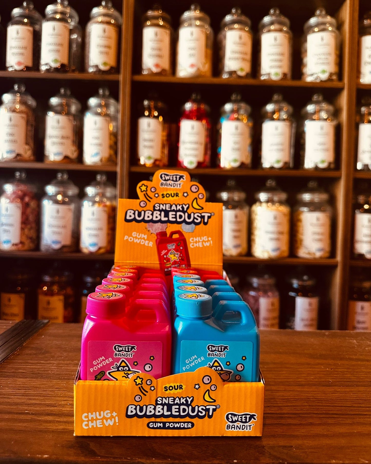 Sneaky Bubbledust