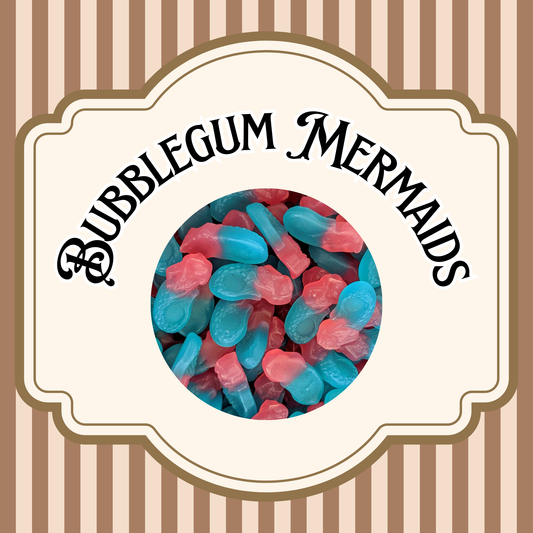 Bubblegum Mermaids