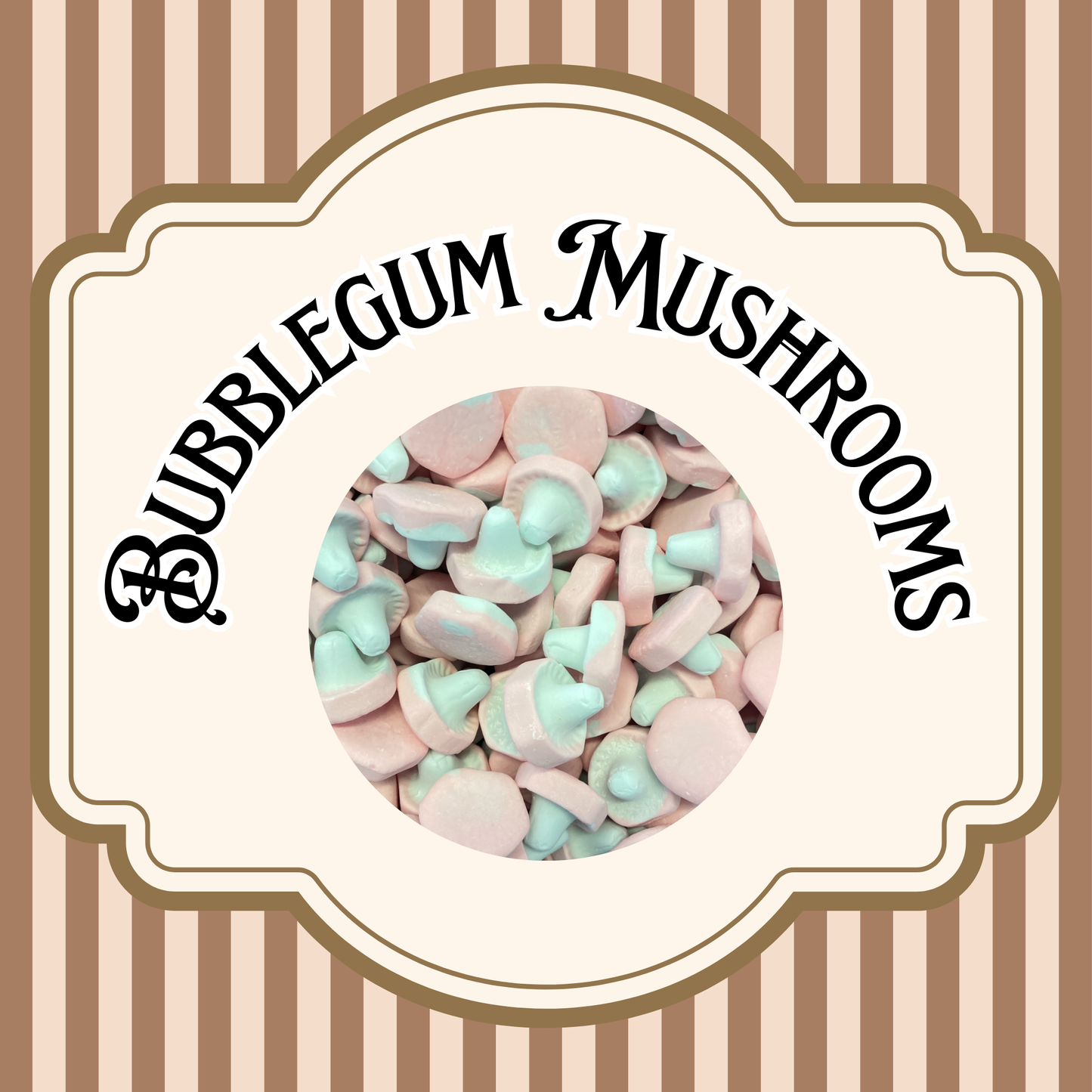 Bubblegum Mushrooms