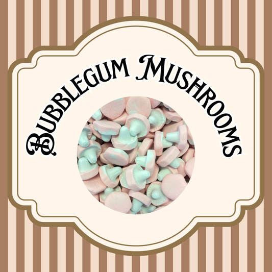 Bubblegum Mushrooms