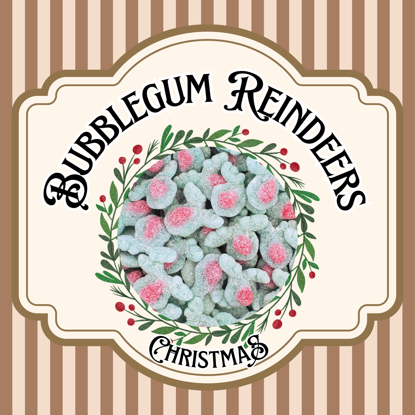 Bubblegum Reindeers