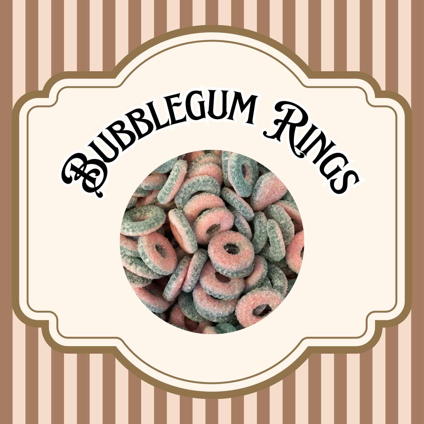 Bubblegum Rings