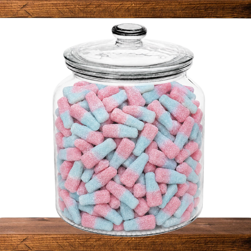 Fizzy Bubblegum Bottles