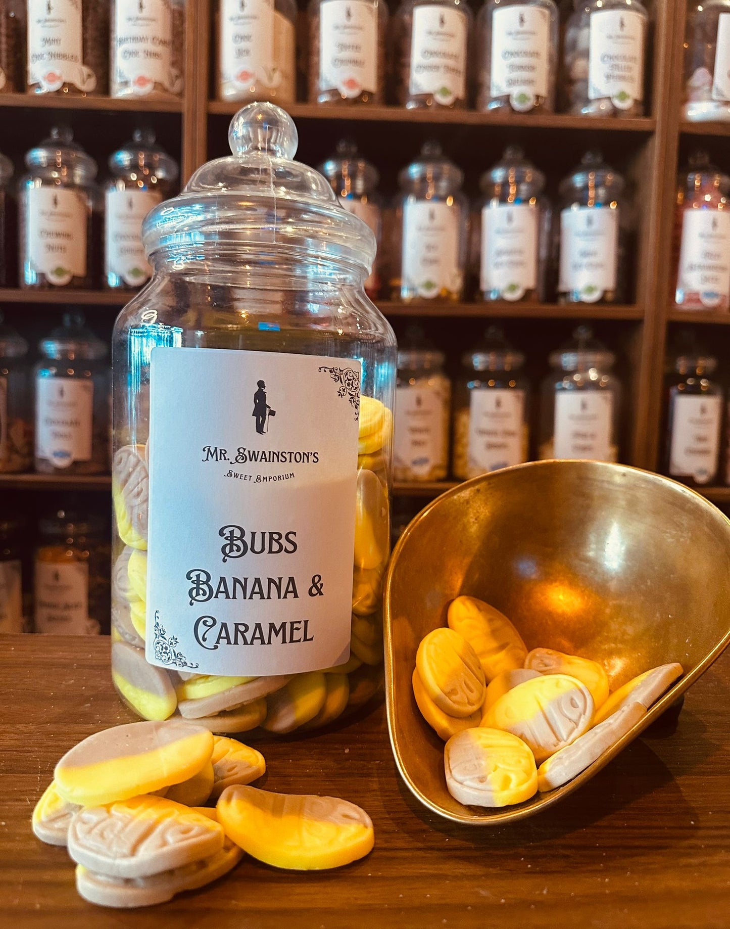 Bubs Banana & Caramel