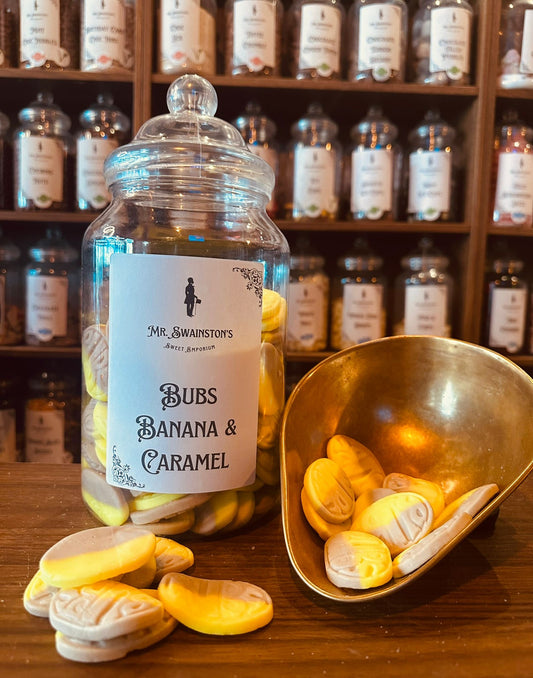 Bubs Banana & Caramel