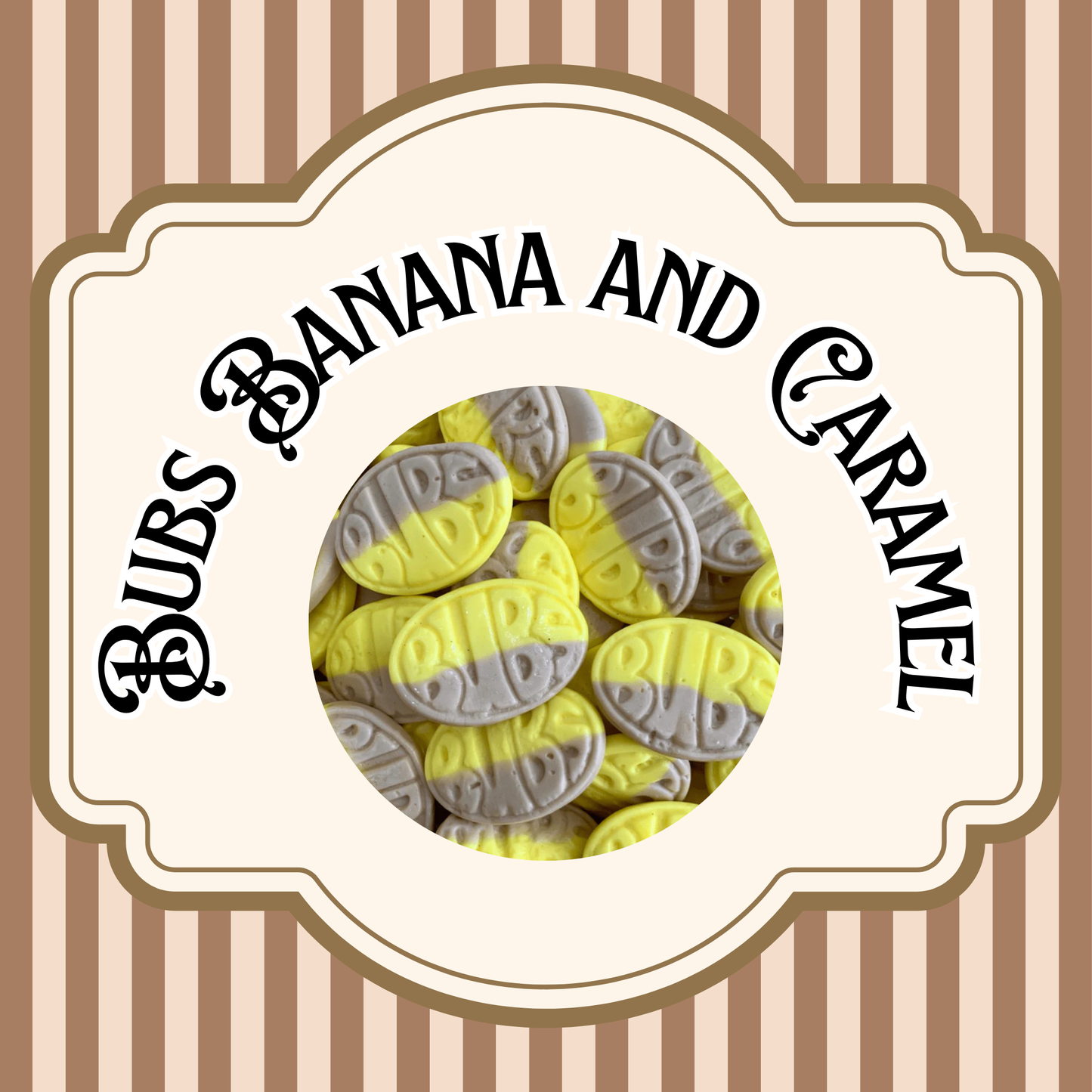 Bubs Banana and Caramel