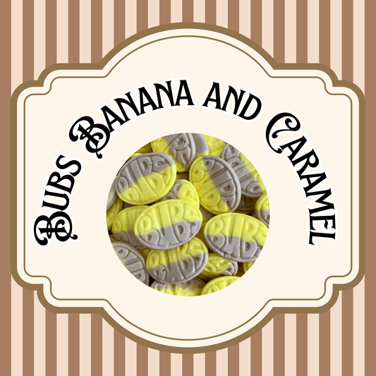 Bubs Banana and Caramel