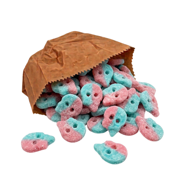 Bubs Bubblegum Skulls