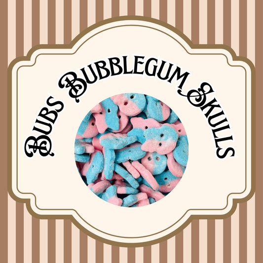 Bubs Bubblegum Skulls
