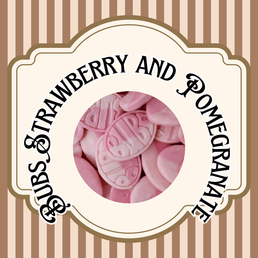 Bubs Strawberry and Pomegranate