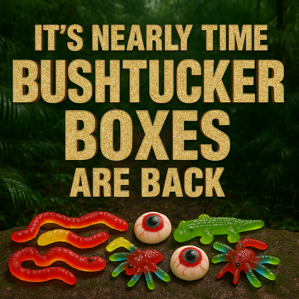 I'm A Celebrity...Bushtucker Box