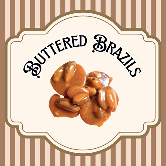 Buttered Brazil Nuts