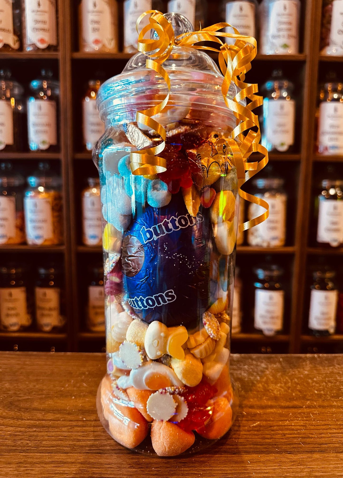 Easter Egg Sweet Jar