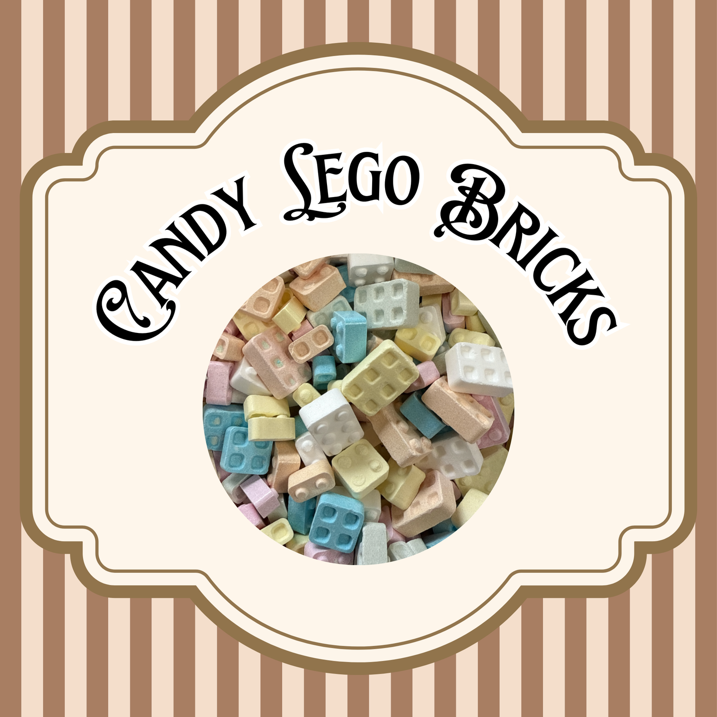 Dr Sweet Lego Bricks