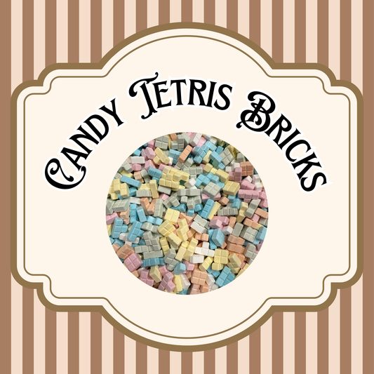 Candy Tetris Bricks